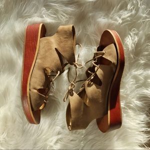 Lucky Brand Hipsta Wedge Sandal